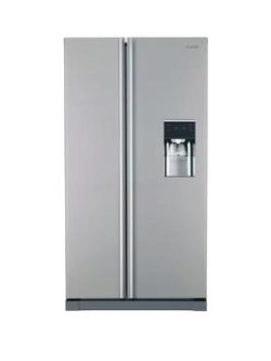 Samsung Rsa1Rtmg1/Xeu American-Style Frost-Free Fridge Freezer With Non Plumbed Water Dispenser - Next Day Delivery - Grey
